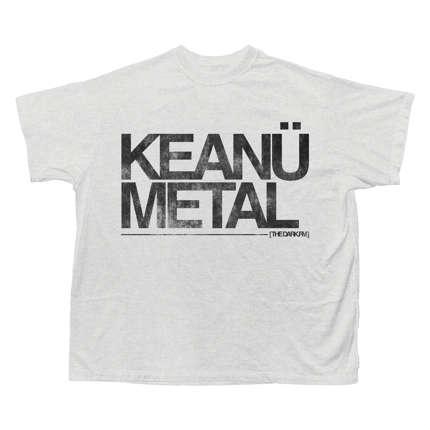 KEANU METAL _ WHT