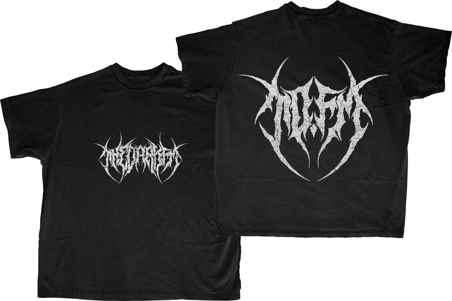 METAL LOGO BLK